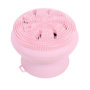 Voir la diapositive 2 : Paris Prix Brosse en Silicone Corps  Nettoyante  9cm Rose