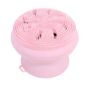 Voir la diapositive 2 : Paris Prix Brosse en Silicone Corps  Nettoyante  9cm Rose