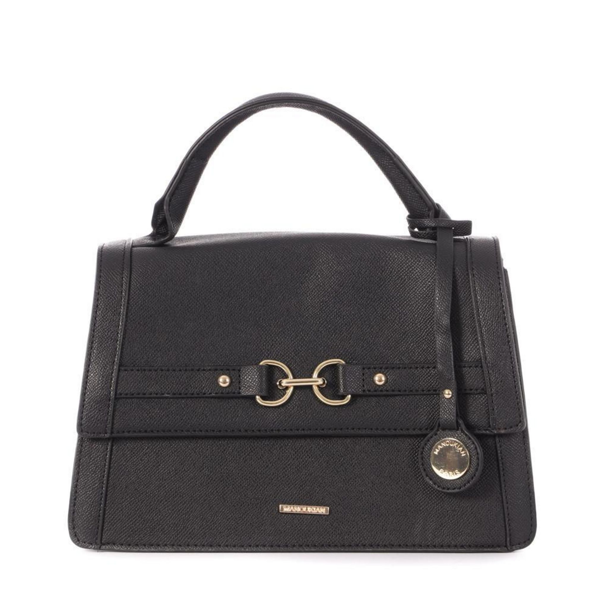 MANOUKIAN Sac à main  Femme Manoukian Swan. Coloris disponibles : Noir