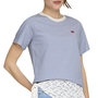 Voir la diapositive 1 : JACQUELINE DE YONG T-shirt Bleu/Rayures Femme JDY Pisa