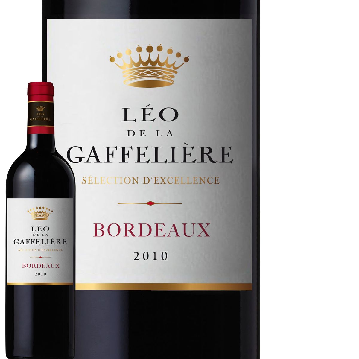 Bordeaux Léo de la Gaffelière 2010 75 cl
