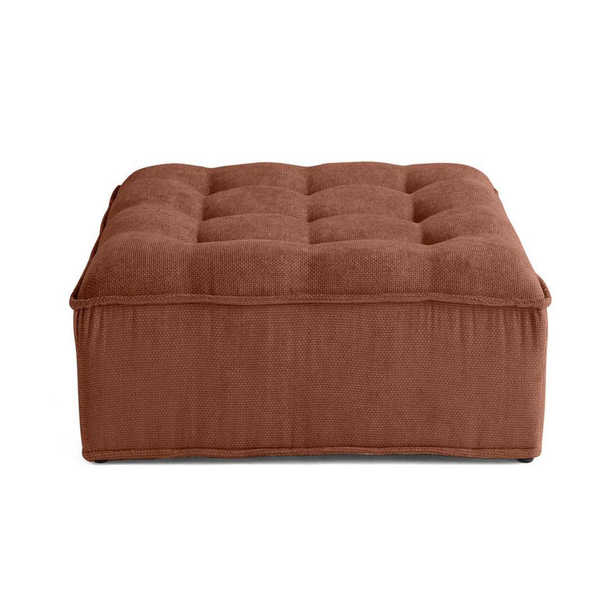 Voir la diapositive 4 : LISA DESIGN Marisol - pouf modulable - velours texturé