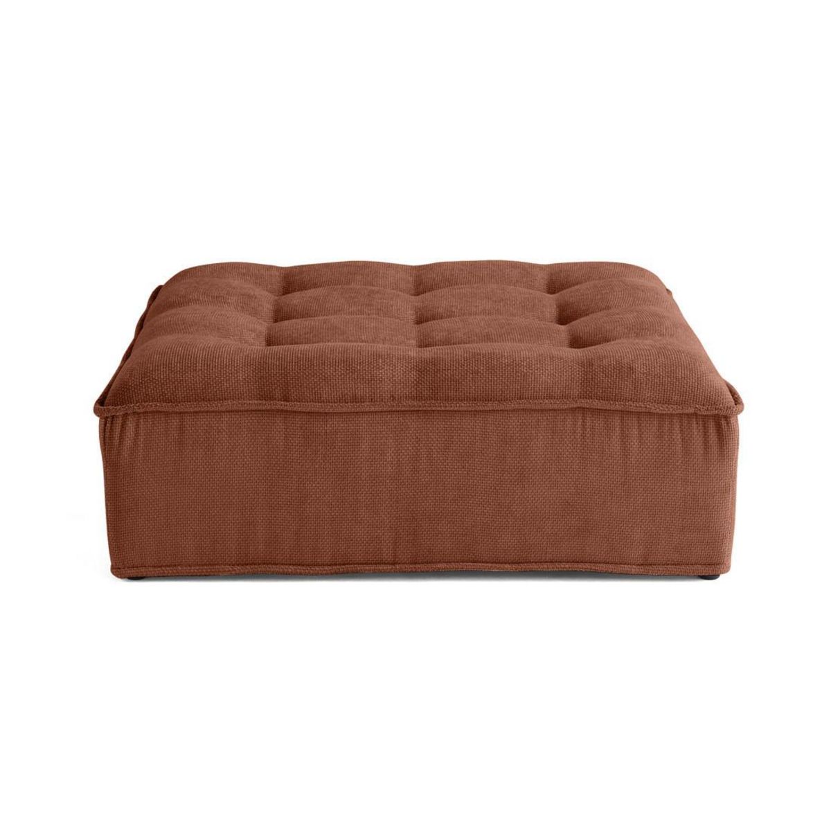 LISA DESIGN Marisol - pouf modulable - velours texturé