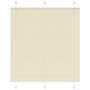 Voir la diapositive 1 : VIDAXL Store plisse creme 120x150cm largeur du tissu 119,4cm polyester