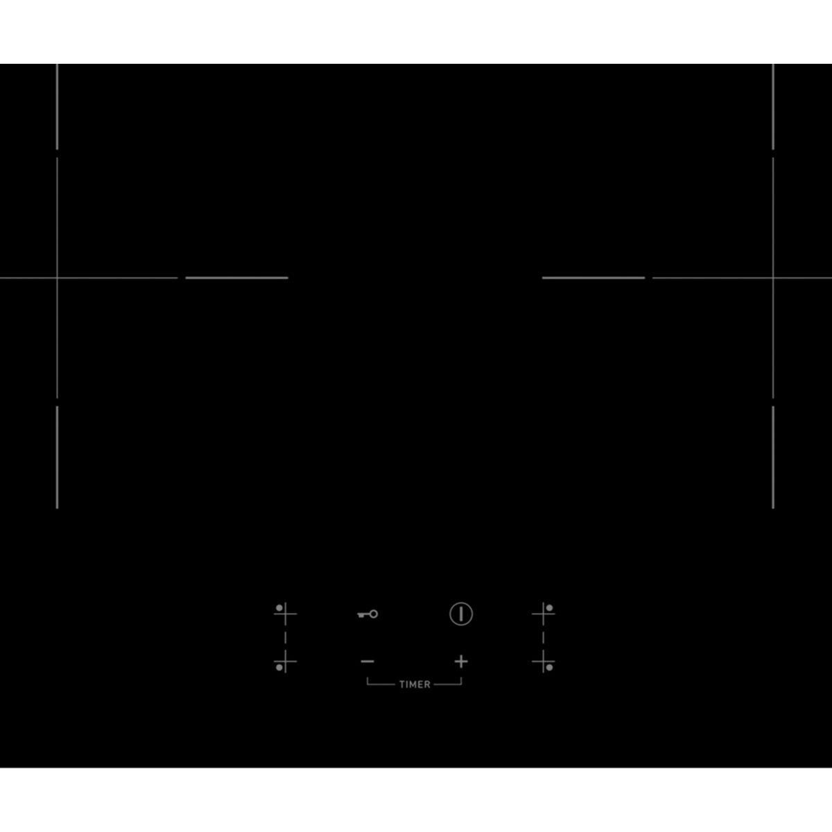 SMEG Table induction SIB2741D