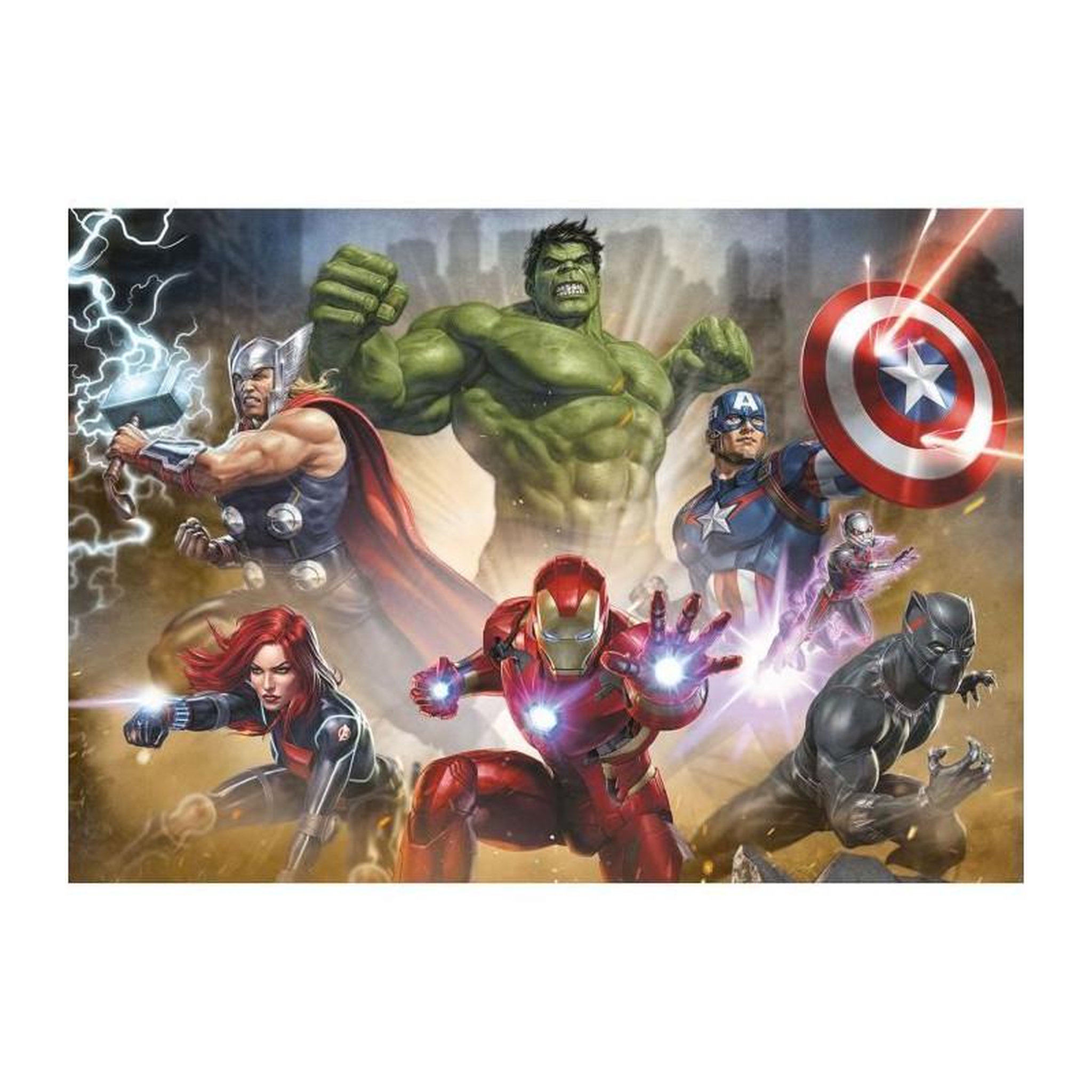 Voir la diapositive 2 : EDUCA EDUCA - Puzzle - 1000 AVENGERS
