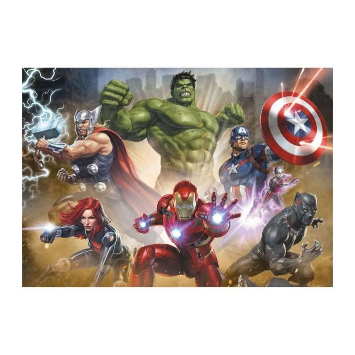 EDUCA EDUCA - Puzzle - 1000 AVENGERS