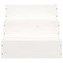 Voir la diapositive 4 : VIDAXL Escalier pour animaux de compagnie Blanc 40x37,5x35 cm Bois pin