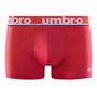Voir la diapositive 5 : UMBRO Lot de 4 boxers en coton homme Ban