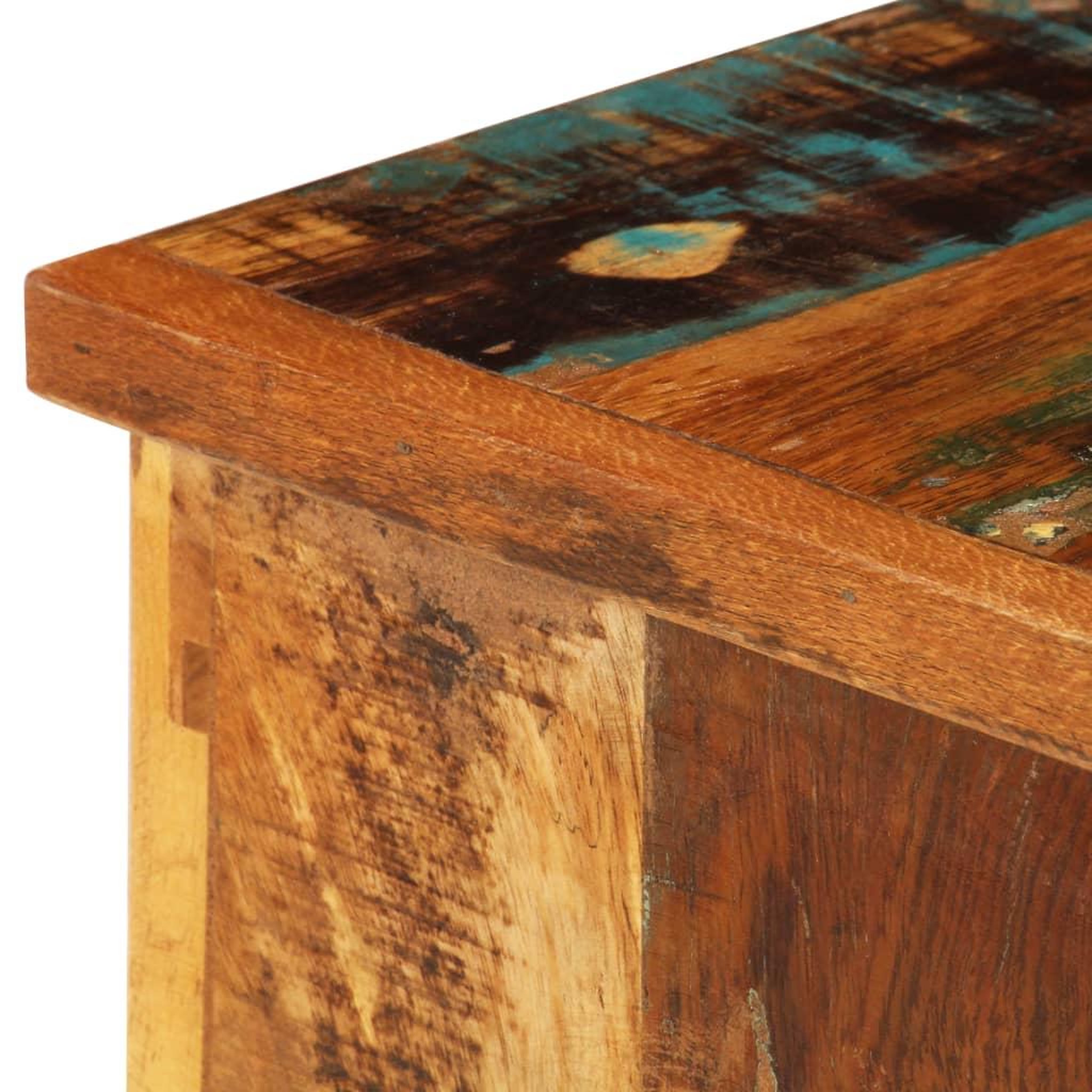 Voir la diapositive 5 : VIDAXL Meuble TV 80x30x40 cm Bois de recuperation massif