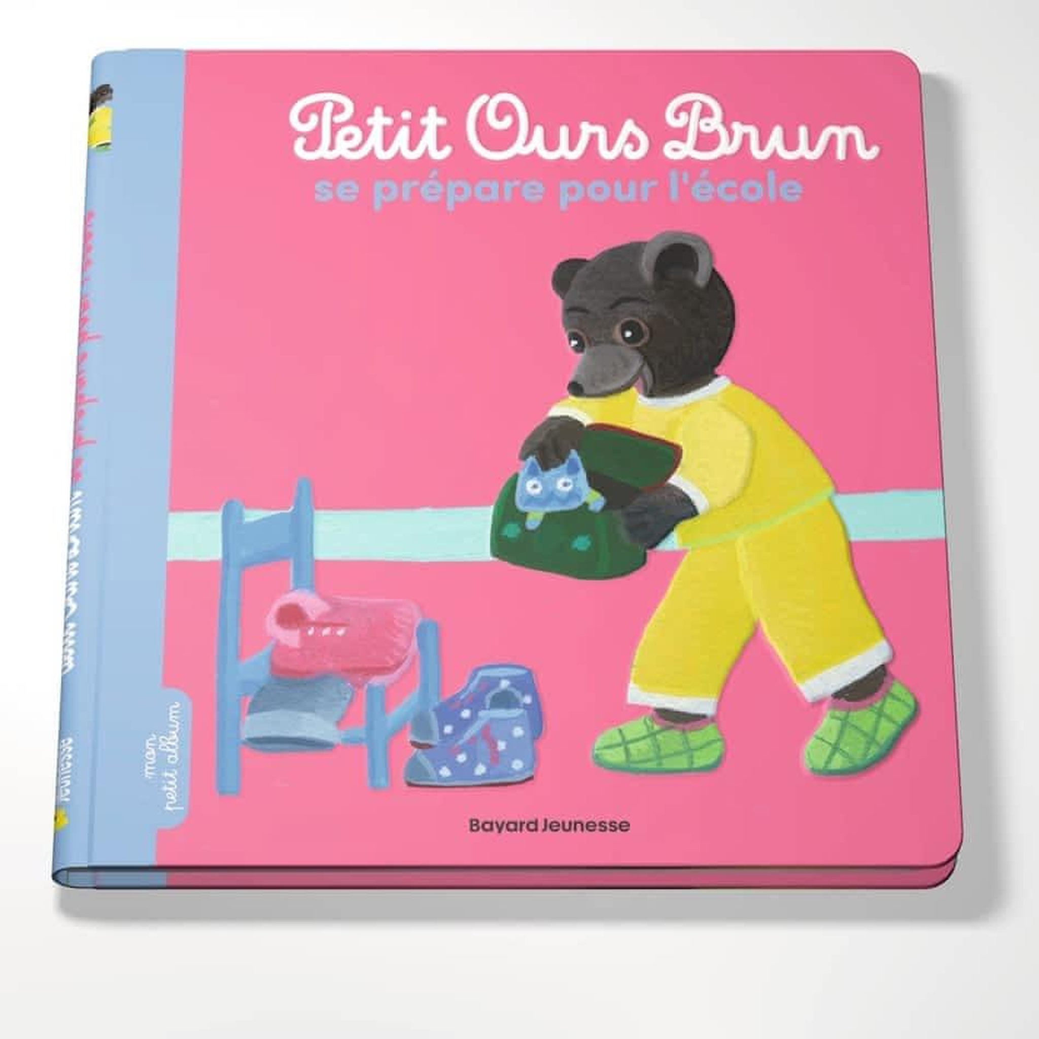 PETIT OURS BRUN : PETIT OURS BRUN SE PREPARE POUR L'ECOLE, Aubinais Marie