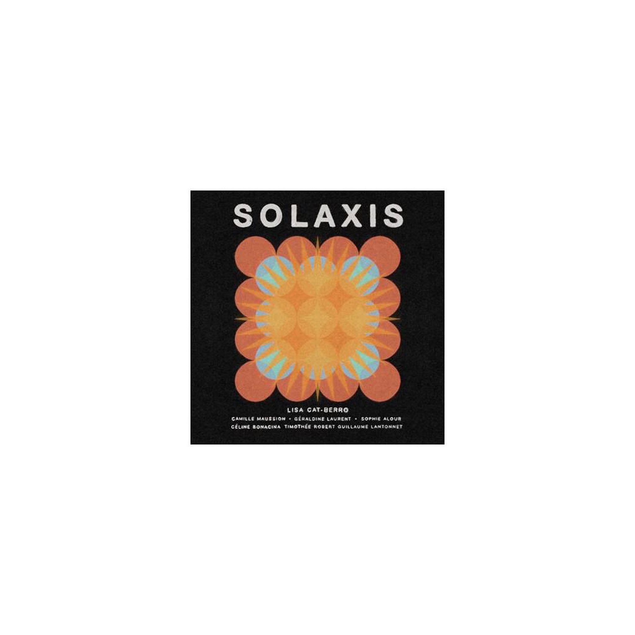 Cd album solaxis inside air (baco) – solaxis, septet jazz