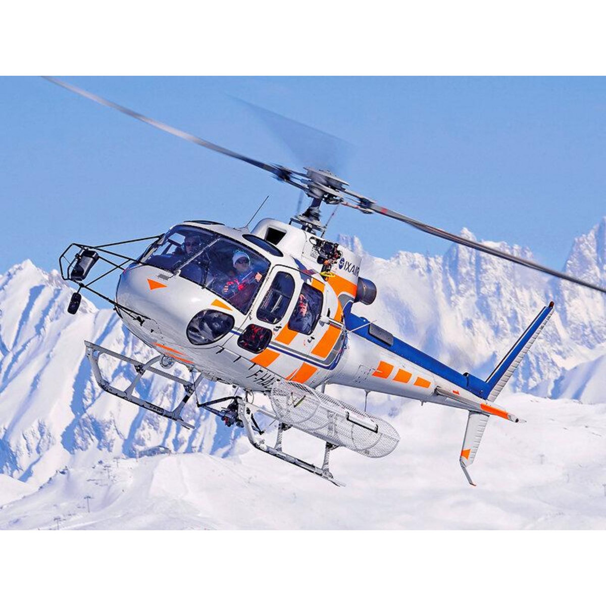 Smartbox Vol en hélicoptère pour 2 en France ou en Europe - Coffret Cadeau Sport & Aventure