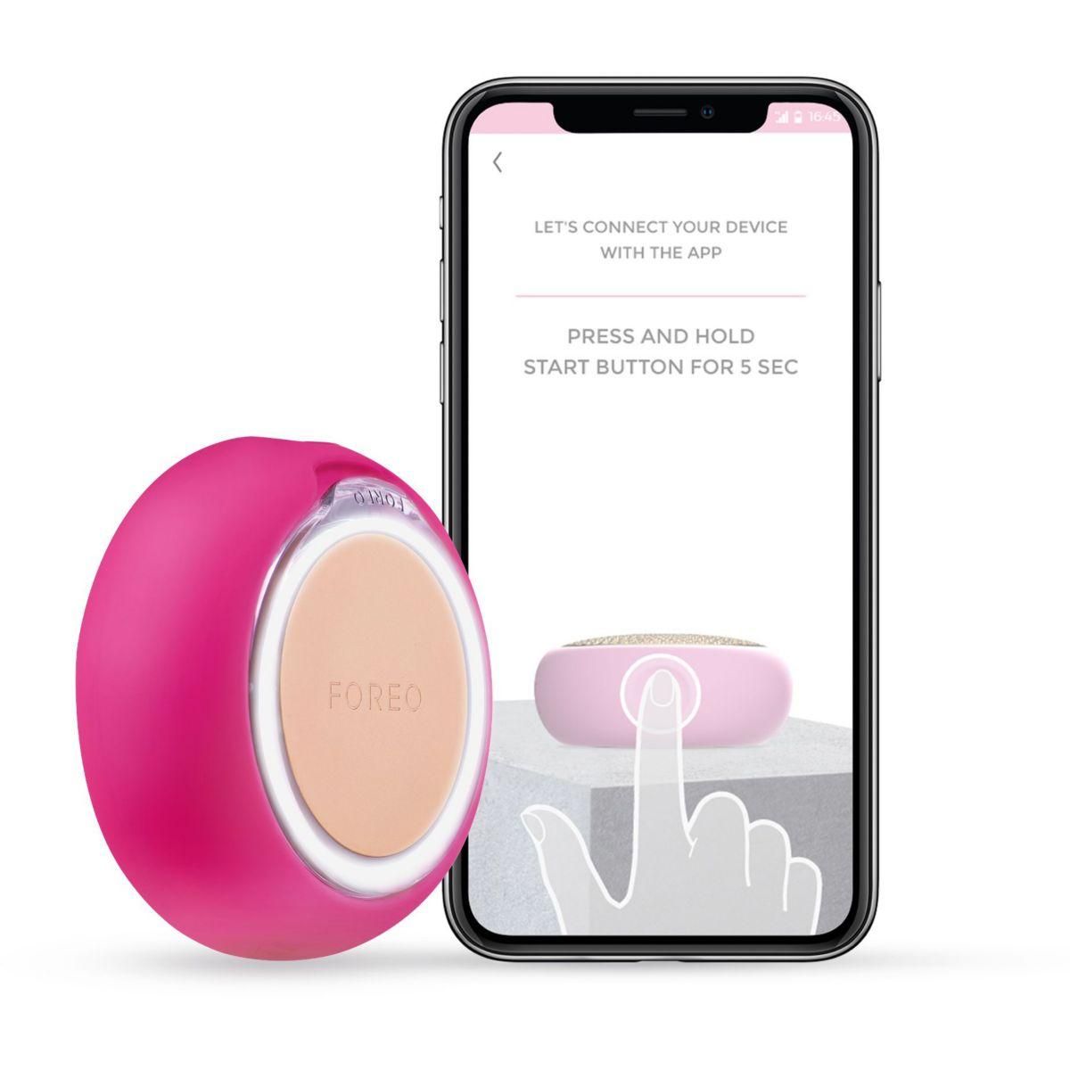 FOREO Soin visage UFO mini 2 fuchsia