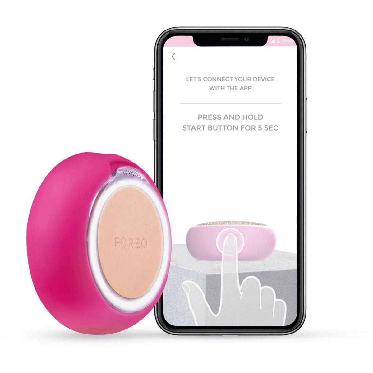 FOREO Soin visage UFO mini 2 fuchsia