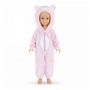 Voir la diapositive 5 : Corolle Coffret Poupée Corolle Girls Valentine Pyjama Party