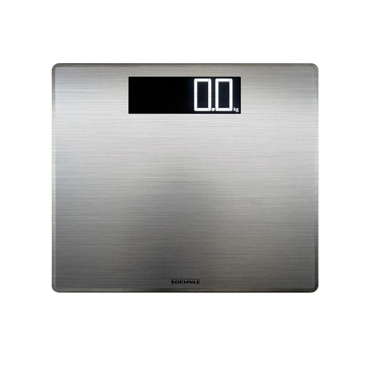 Soehnle Pèse-personne électronique 180kg/100g inox - 0763867