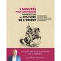  3 MINUTES POUR COMPRENDRE 50 MOMENTS-CLES DE L'HISTOIRE DE L'ORIENT, Guitton René