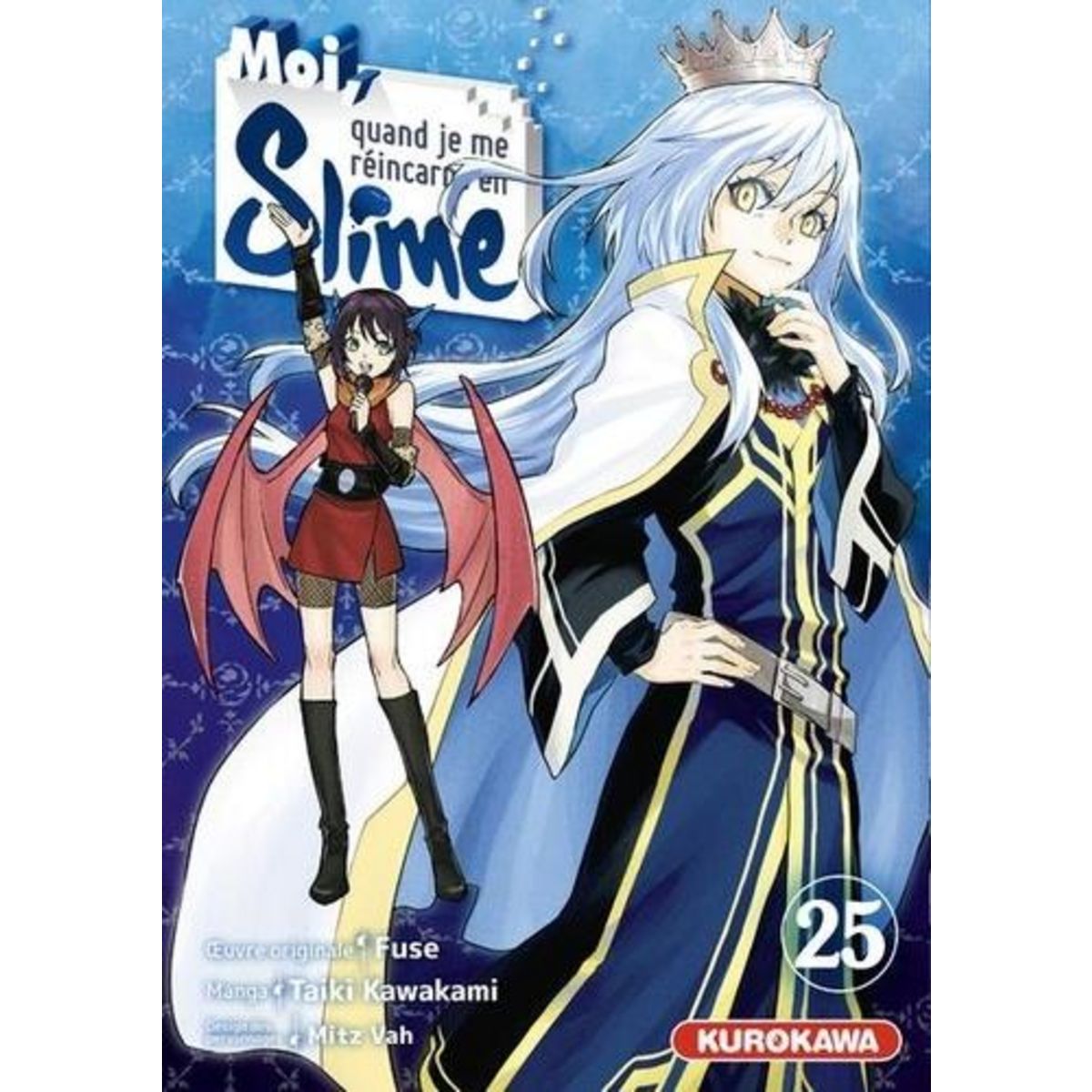 MOI, QUAND JE ME REINCARNE EN SLIME TOME 25 , Fuse