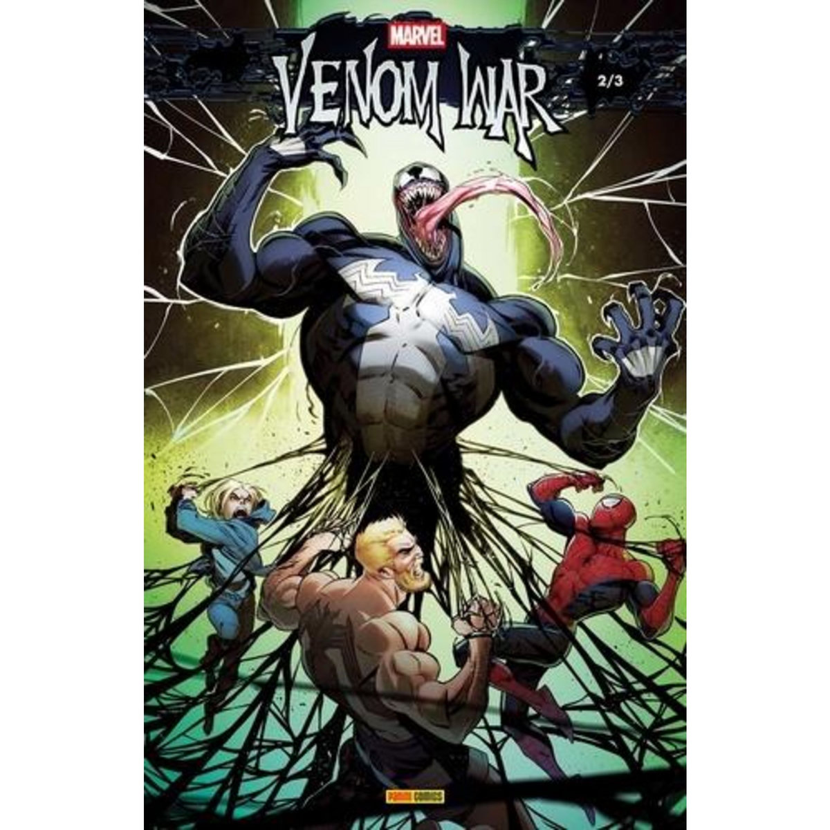 VENOM WAR TOME 2 , Ewing Al
