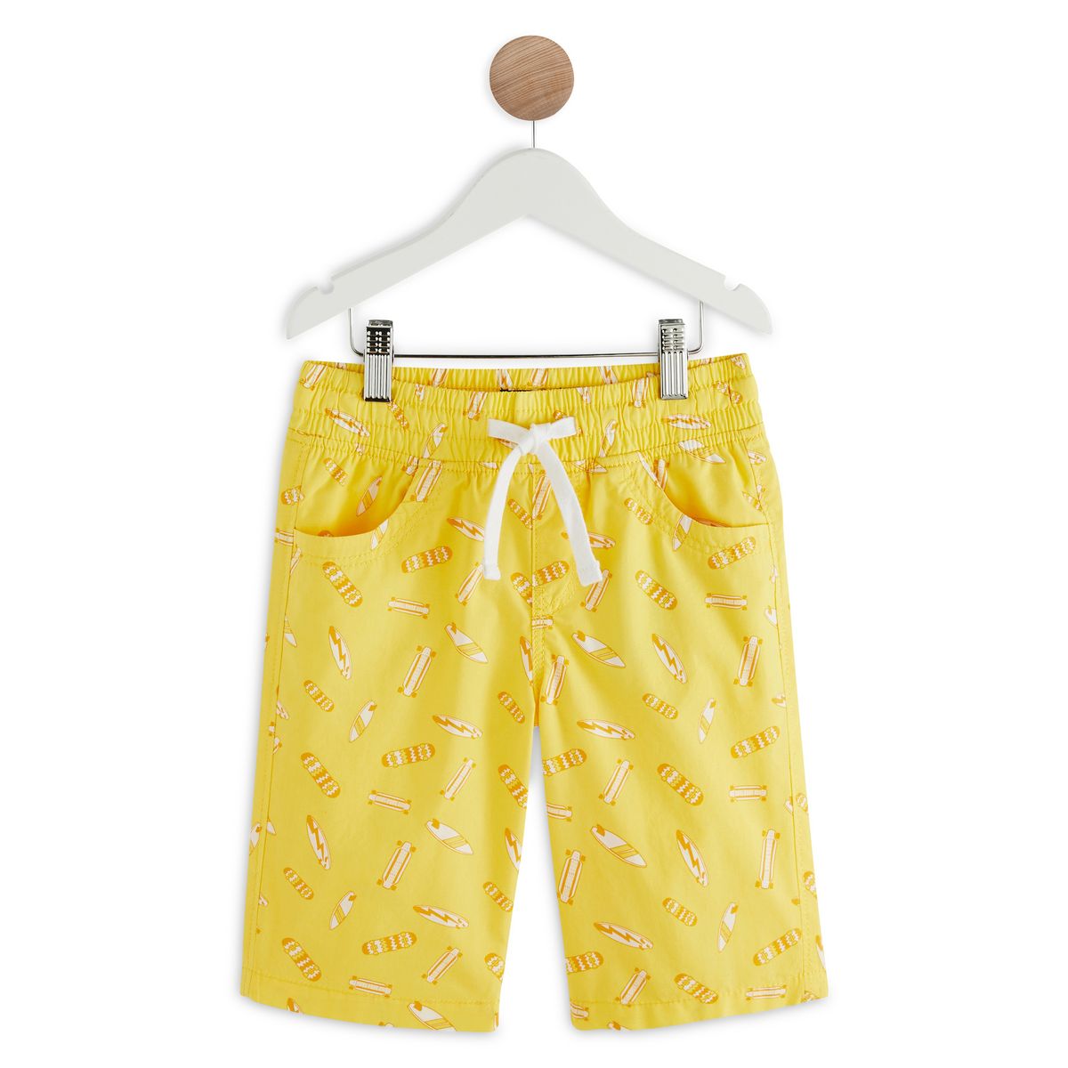 INEXTENSO Bermuda popeline skates garçon