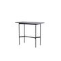 Voir la diapositive 4 : Paris Prix Table de Bar  Rax  120cm Noir