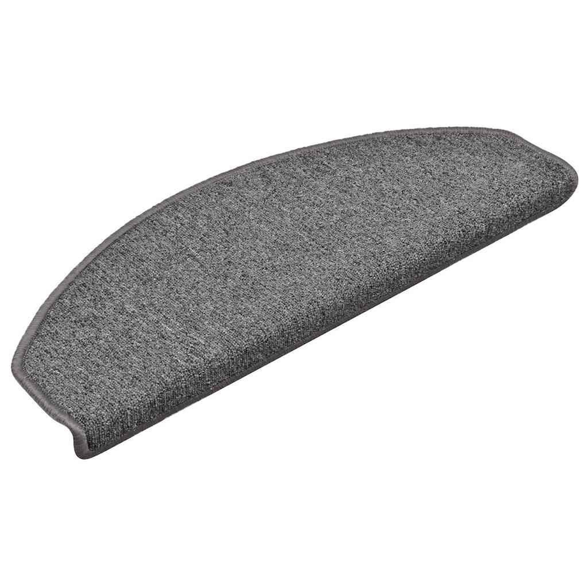 Voir la diapositive 2 : VIDAXL Tapis d'escalier 30 pcs gris fonce 65x24x4 cm