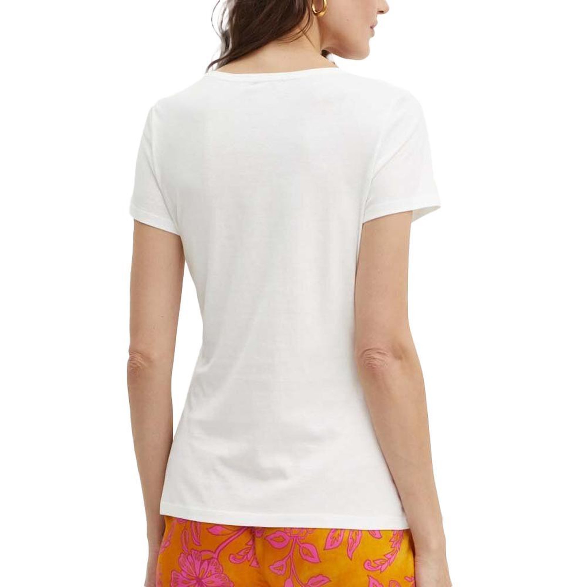 Voir la diapositive 2 : MORGAN T shirt  Femme Morgan 241 DROD