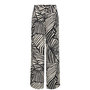 Voir la diapositive 1 : JACQUELINE DE YONG Pantalon fluide Beige/Noire Femme JDY Ebbie