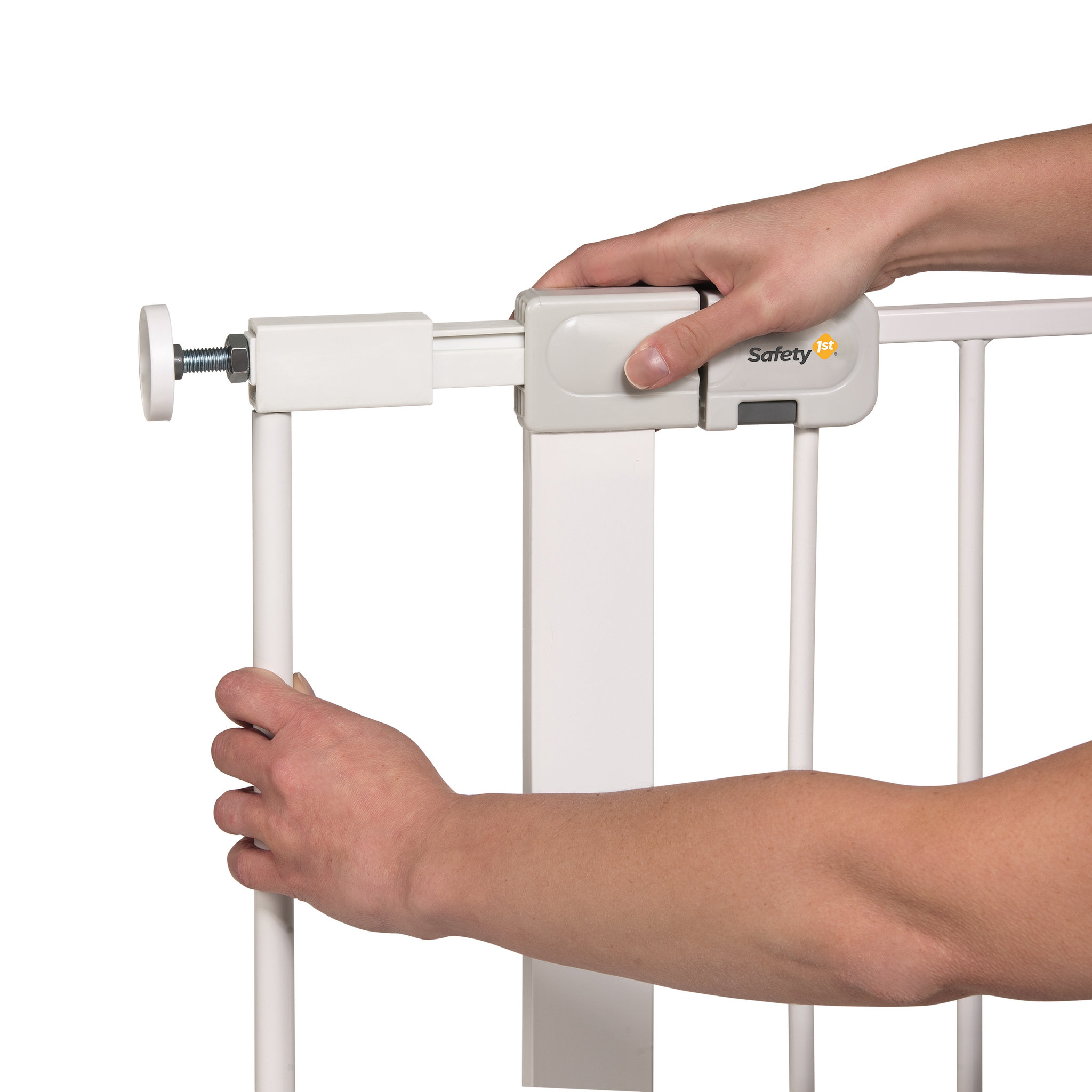 Voir la diapositive 3 : SAFETY FIRST Extension barrière Easy Close métal - 7 cm
