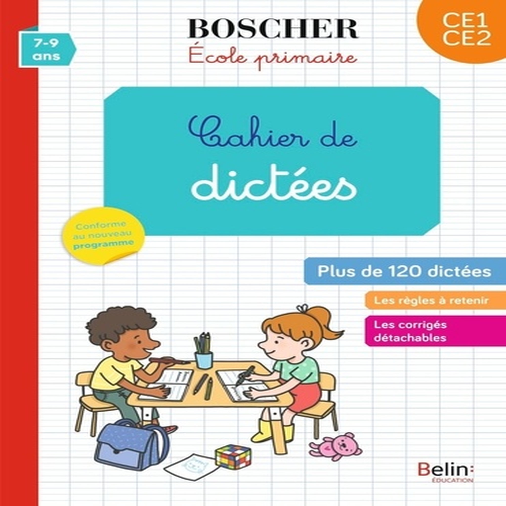  CAHIER DE DICTEES CE1-CE2, Petit Corinne