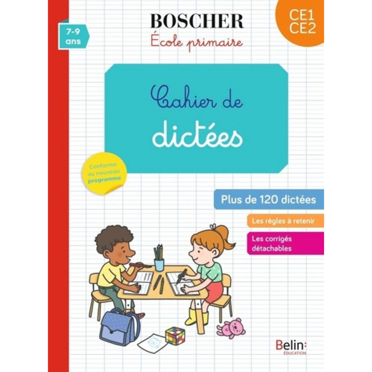  CAHIER DE DICTEES CE1-CE2, Petit Corinne