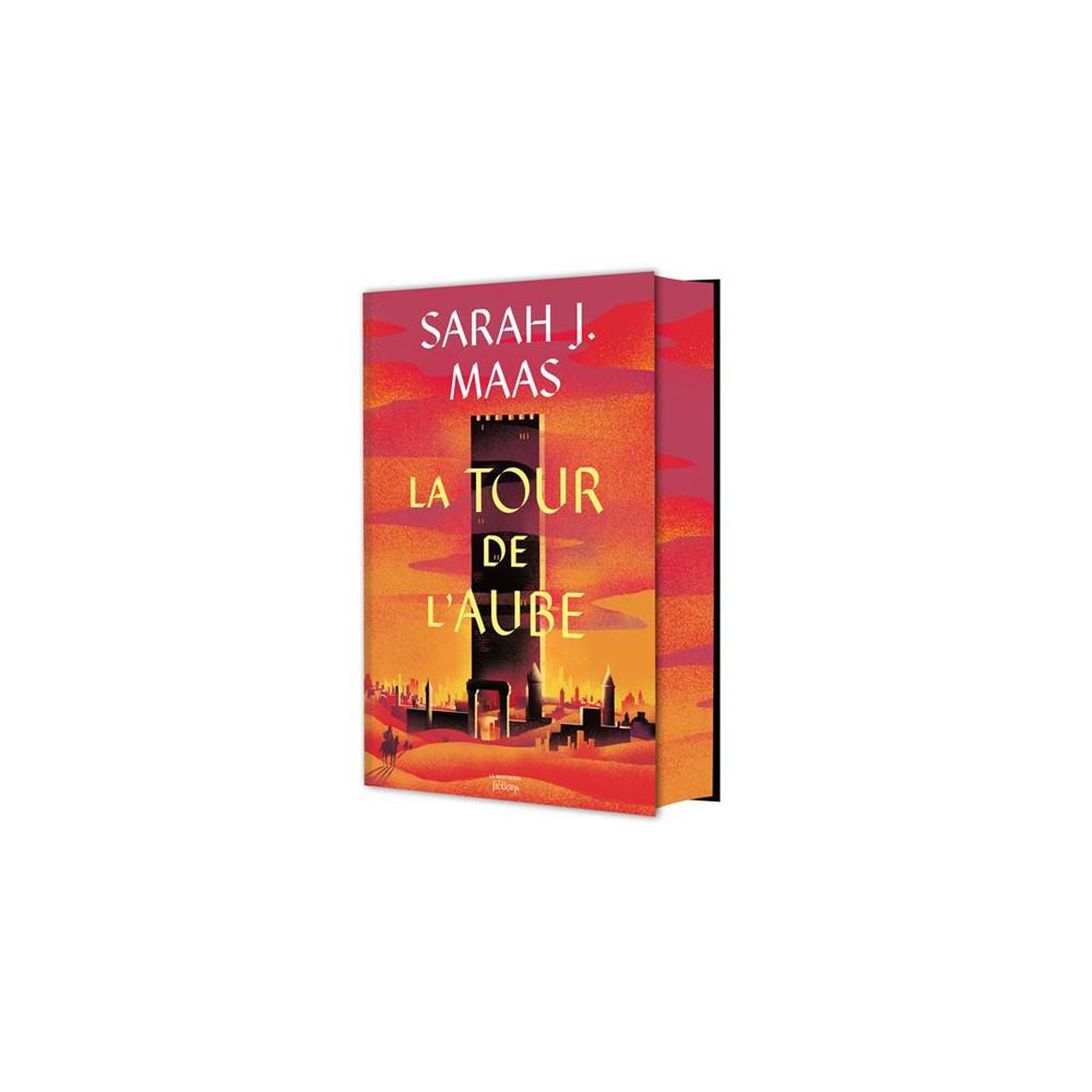 DE LA MARTINIERE JEUNESSE Throne of glass t6 — la tour de l'ombre (édition collector) de sarah j. Maas, livre relié en français