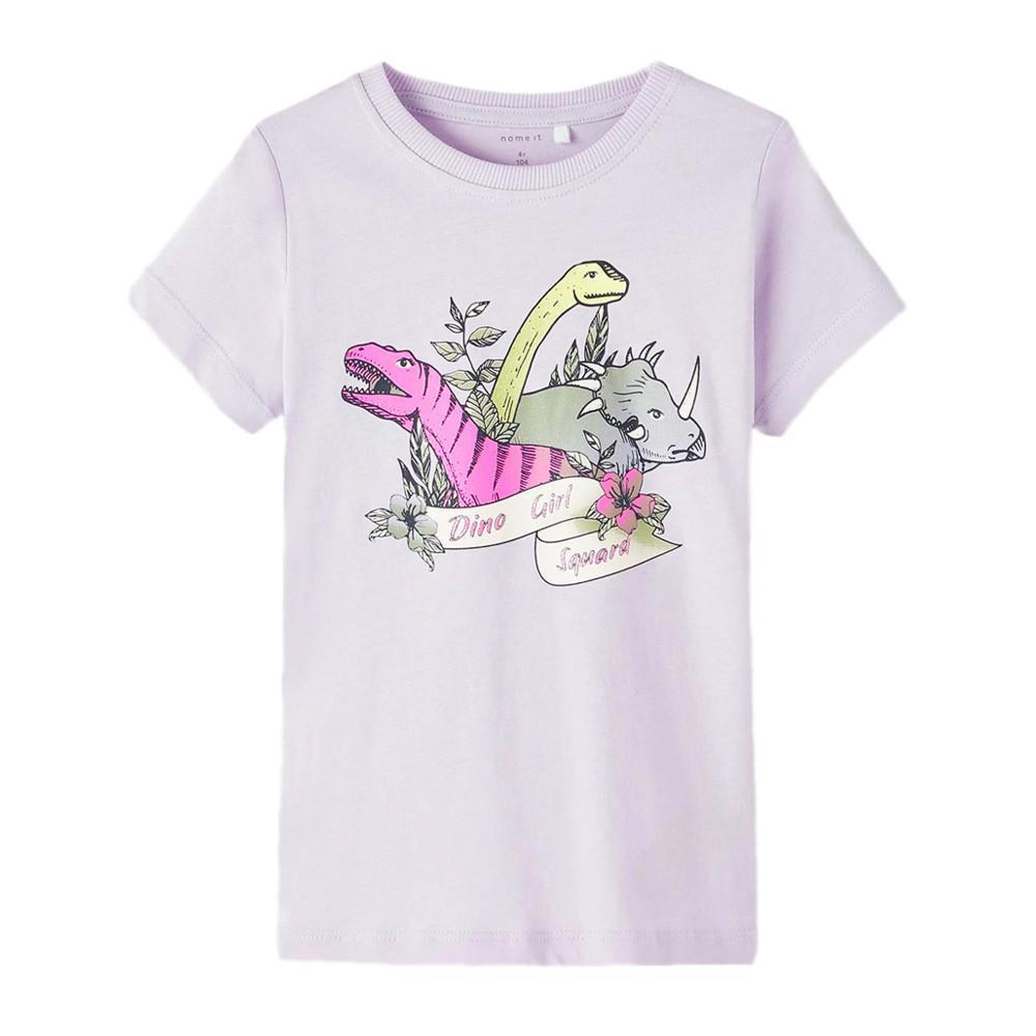 NAME IT T-shirt Mauve Fille Name it Brigita. Coloris disponibles : Violet