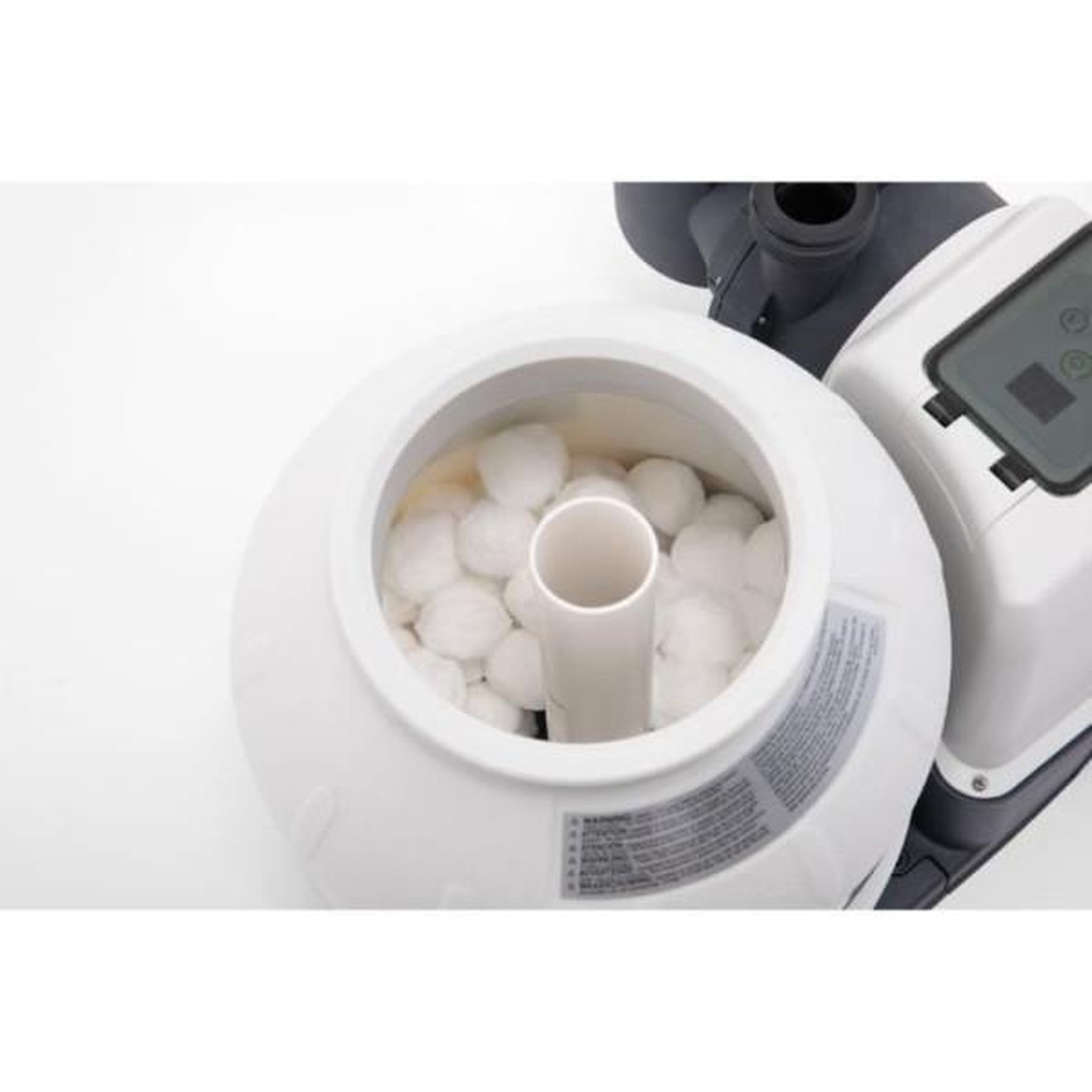 Voir la diapositive 5 : INTEX Balles filtrantes - intex - finesse de filtration 3 a 5 microns - durée de vie 3 a 5 ans
