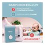 BEABA Mixeur Cuiseur Bébé Babycook Express -Gris Velours