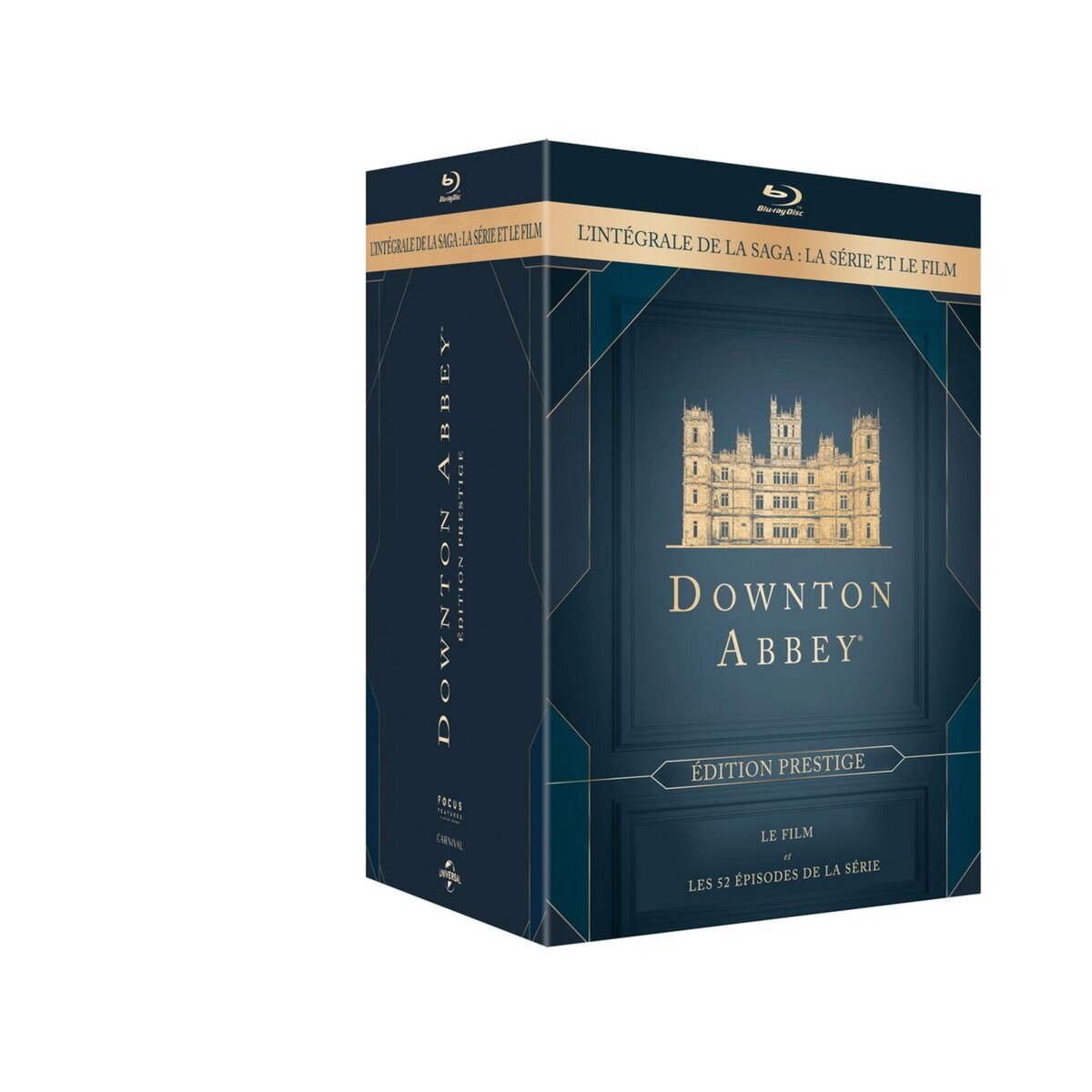 Coffret Downton Abbey - L'intégrale de la saga : la série et le film Blu-Ray