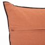 Voir la diapositive 2 : ATMOSPHERA Coussin Coton et Lin déhoussable  Linah  45 x 45 cm  Atmosphera