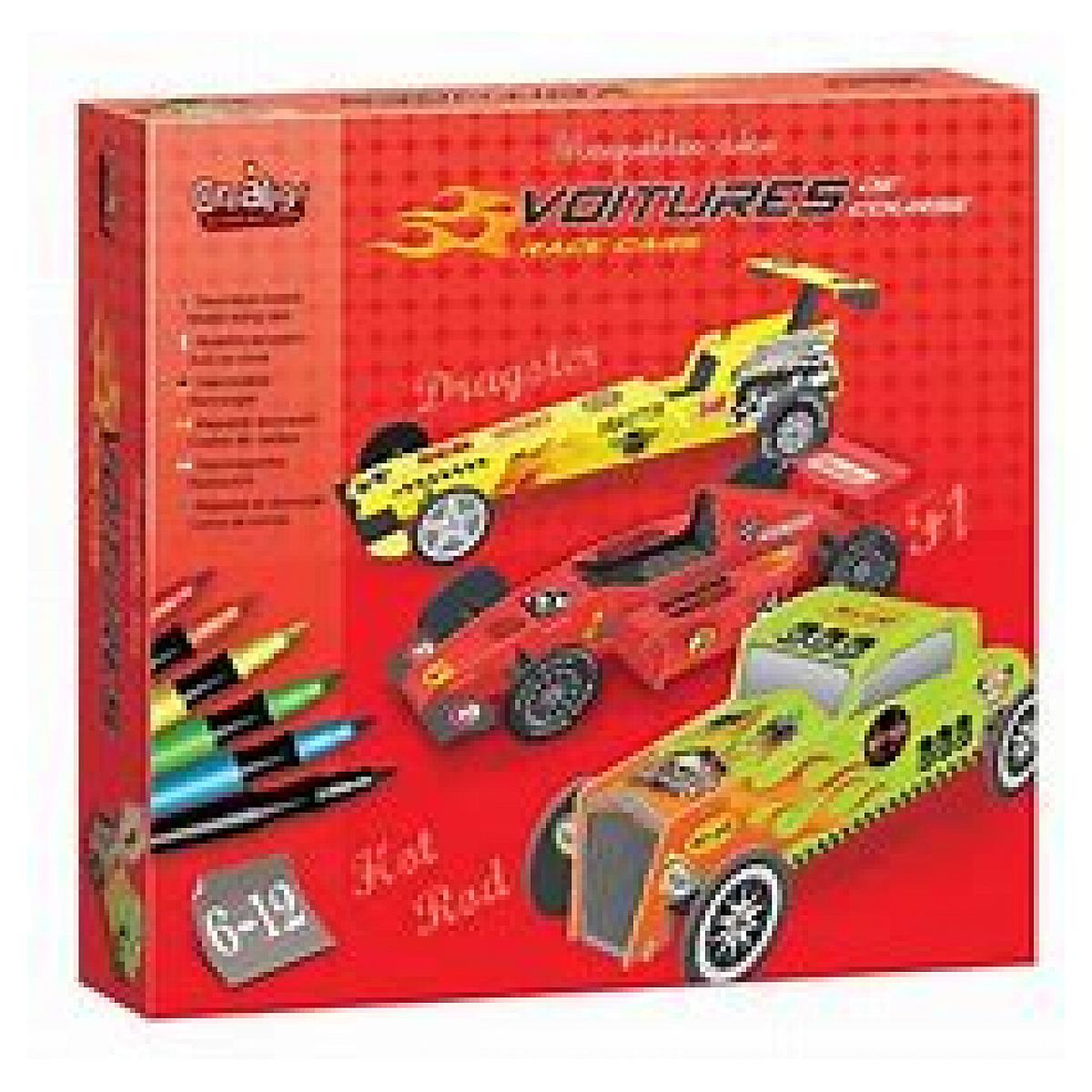 CREALIGN Maquette voitures de course