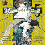 DEATH NOTE TOME 5, Ohba Tsugumi