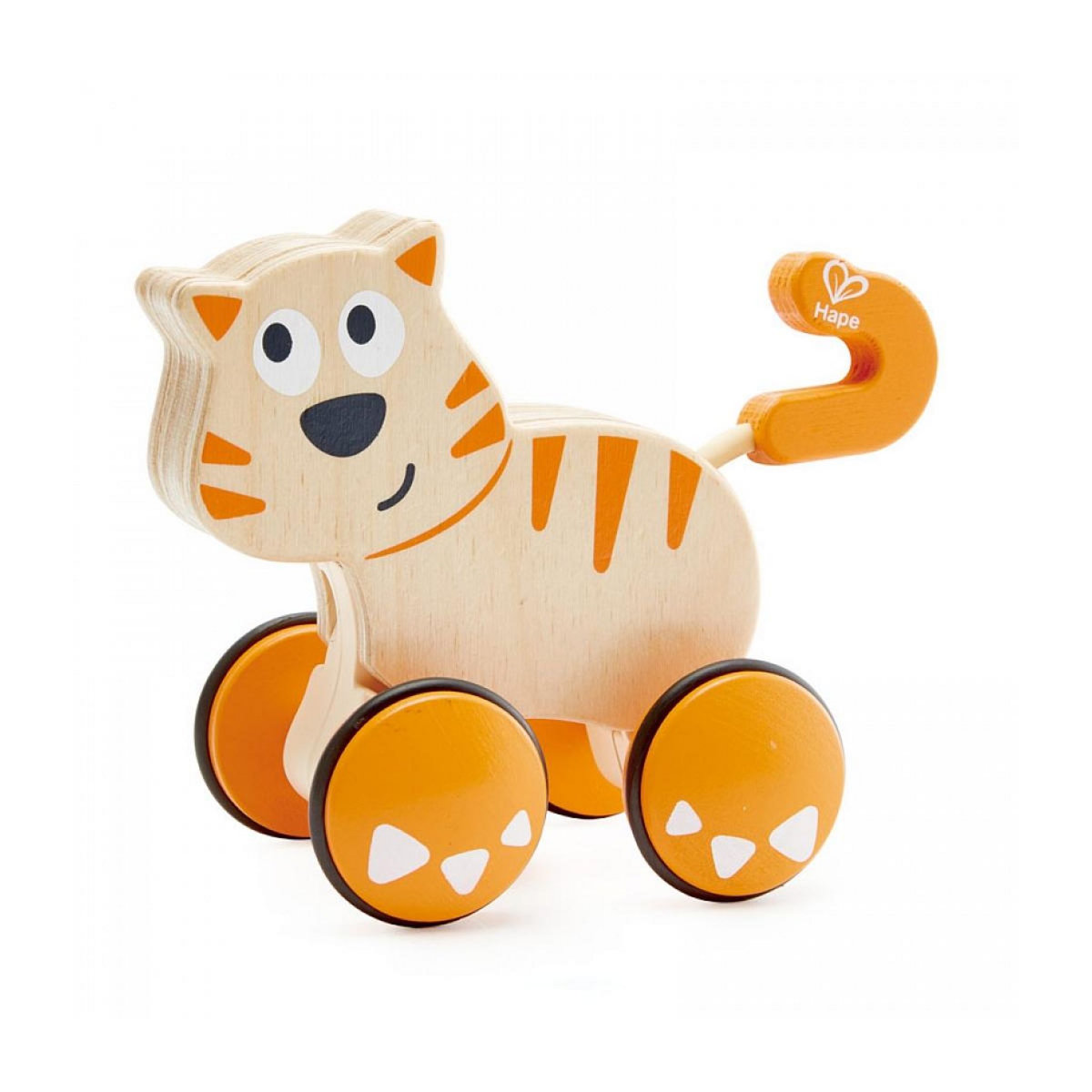 Hape Dante le Chat Trottineur : Un Compagnon de Jeu Amusant pour Votre Enfant