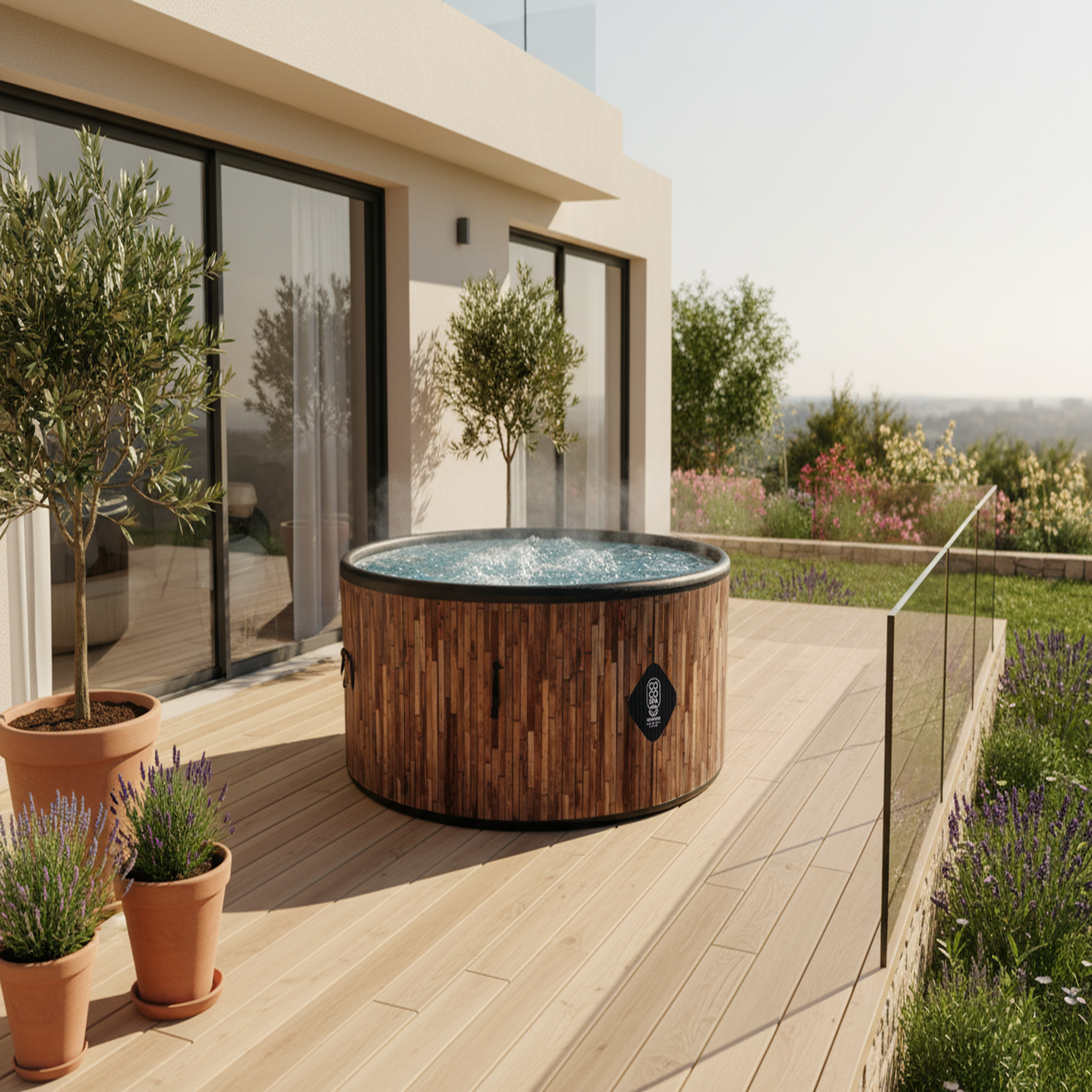Voir la diapositive 4 : COCO SPA Spa gonflable Bali