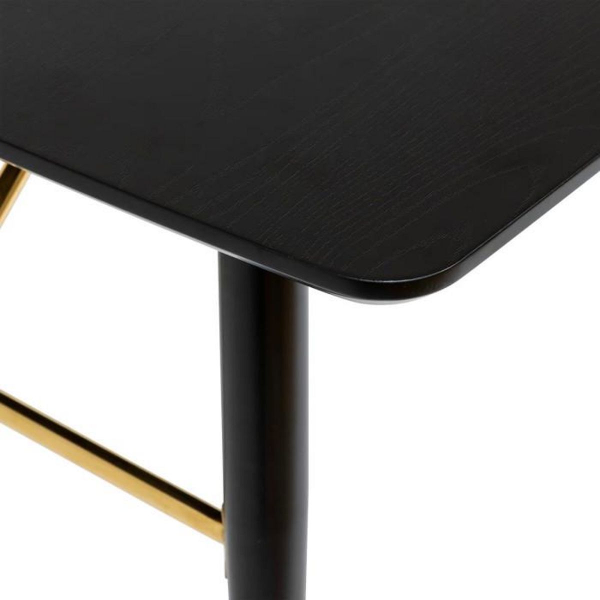 ATMOSPHERA Table à Manger Extensible  Aubrey  180-220cm Noir