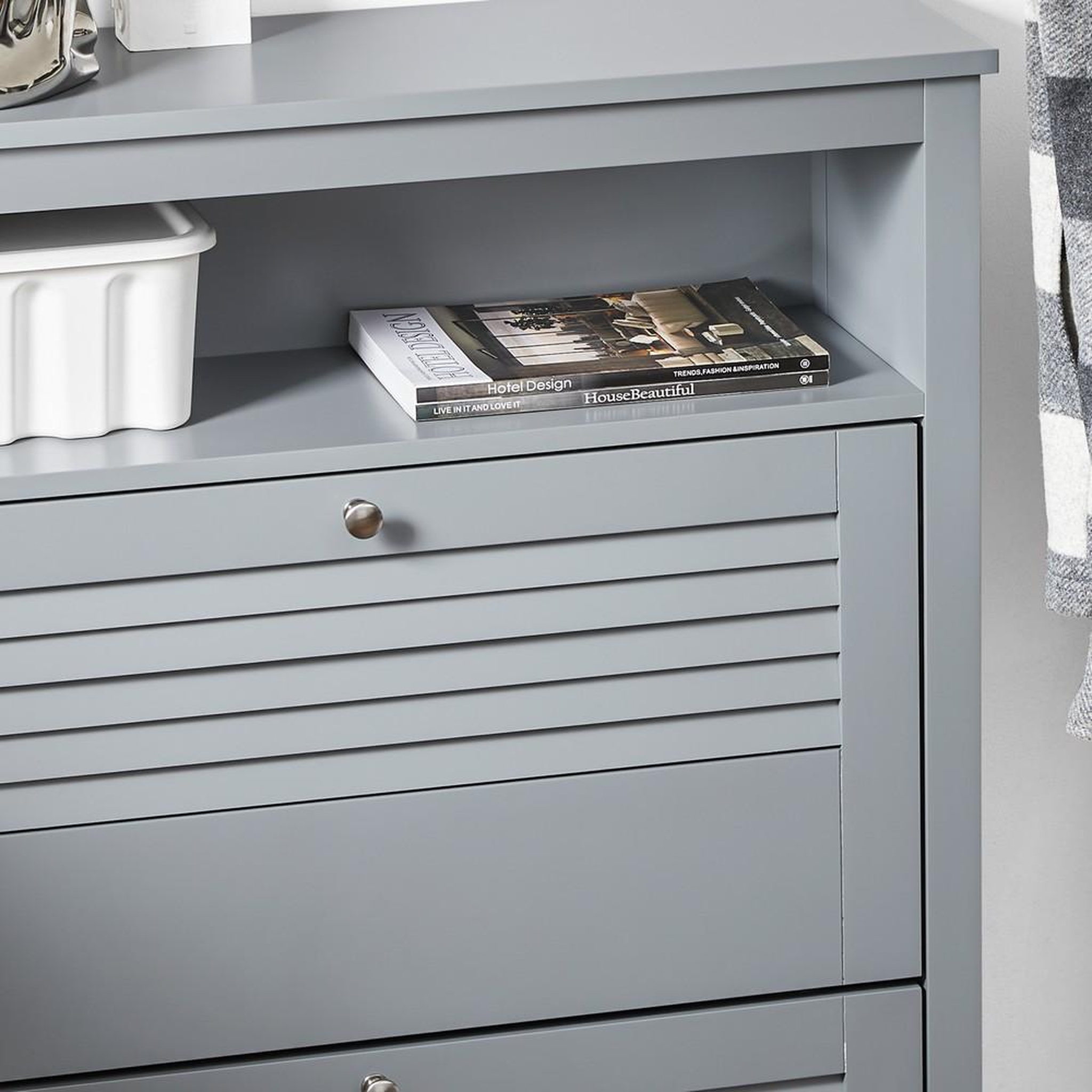 Voir la diapositive 5 : SOBUY SoBuy - Meuble À Chaussures 2 portes - Moderne - FSR152