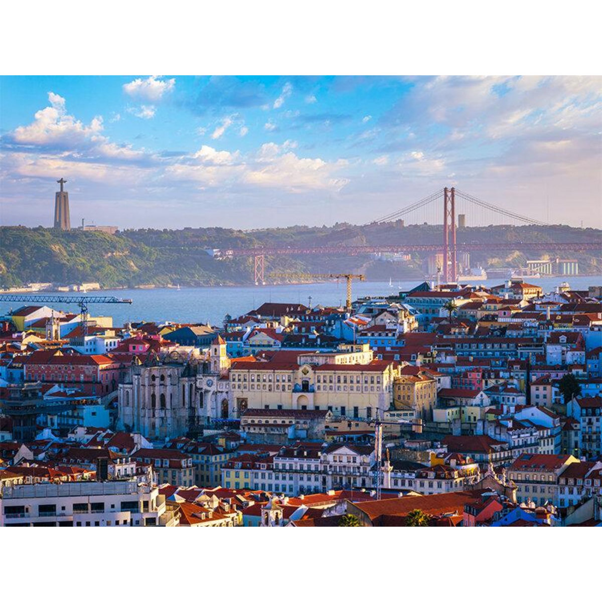 Smartbox 3 jours au cœur de Lisbonne avec visite guidée de la ville - Coffret Cadeau Séjour