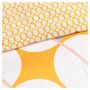 Voir la diapositive 2 : TODAY Parure housse de couette coton 57fils motif géométrique NINA
