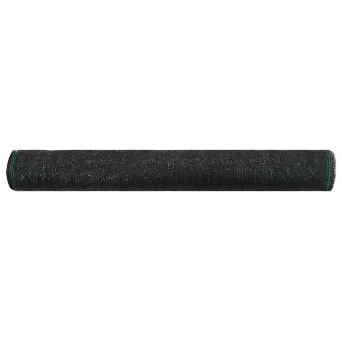 VIDAXL Cloture de tennis PEHD 1 x 25 m Noir