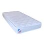 Voir la diapositive 1 : Matelas bébé mousse 60x120cm - Tissu 100%  Biocoton - LILOU