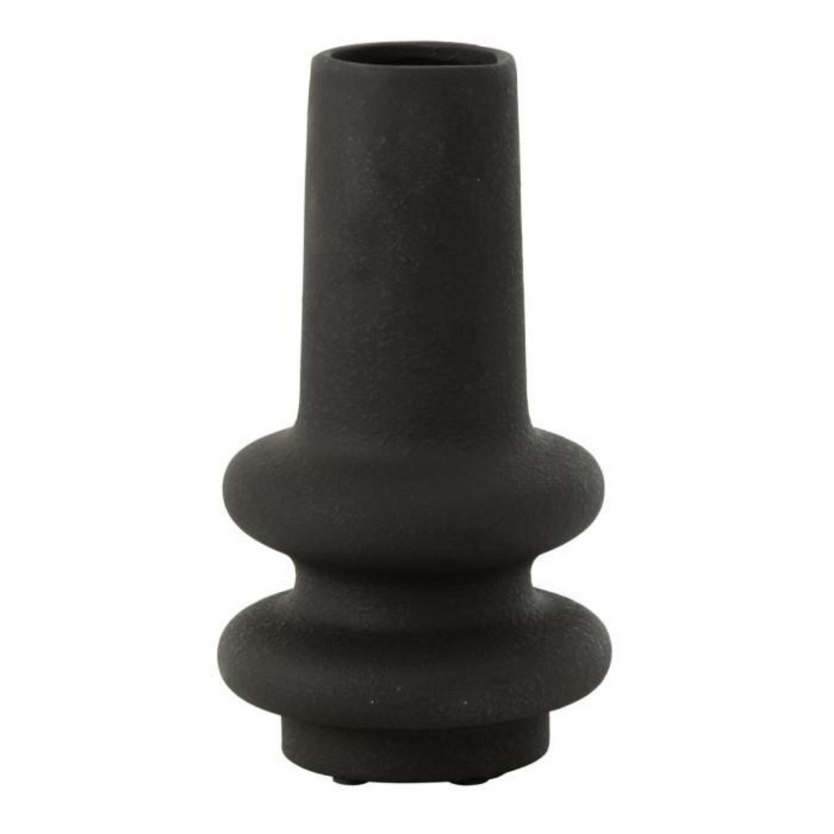 Paris Prix Vase Déco en Argile  Lyra  32cm Noir