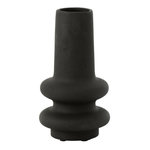 Paris Prix Vase Déco en Argile  Lyra  32cm Noir